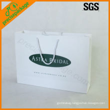 recycled large paper shopping carry bags(PRP-906)